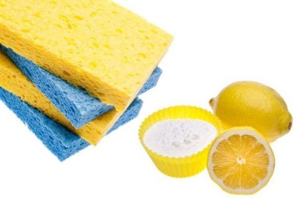 Очищение лимоном или лимонной кислотой