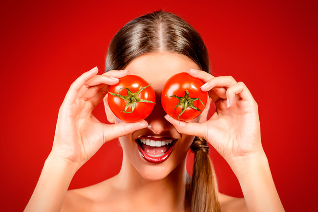 Готовим томатную маску