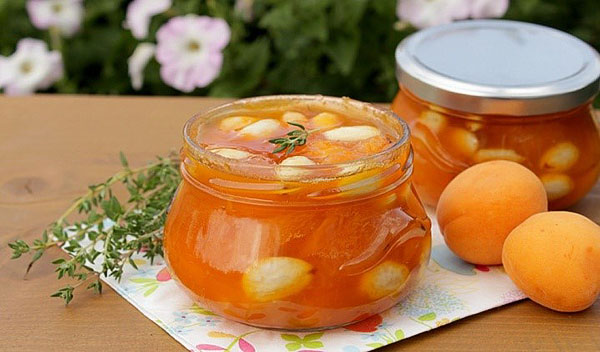 Абрикосовое варенье на зиму