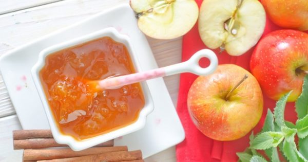 Яблочное варенье прозрачное
