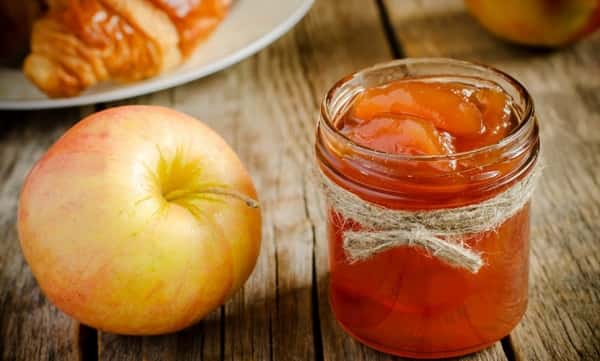 Варенье из яблок дольками