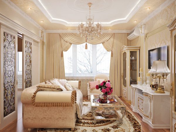 Классика в интерьере