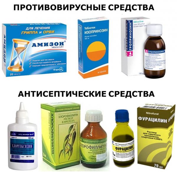 Препараты для лечения фарингита