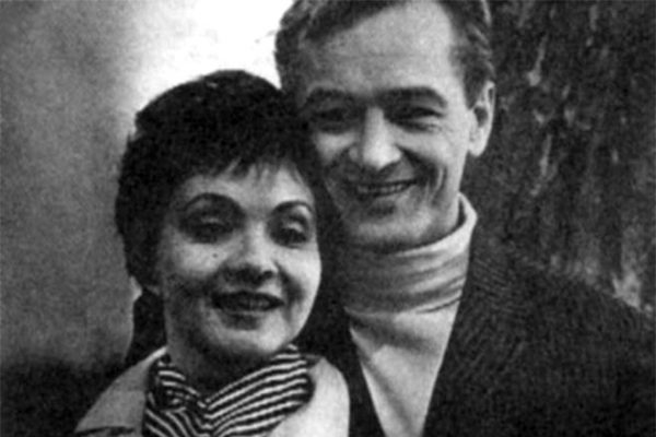 Михаил Ножкин и жена Лариса 