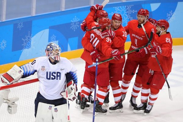 Российские хоккеисты на Олимпиаде 2018