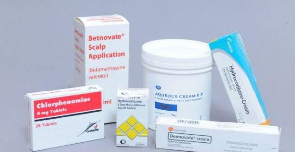 Препараты для лечения дерматита