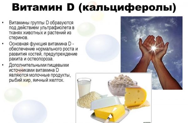 Функции витамина Д