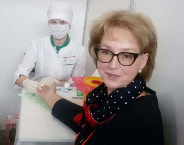 Заслуженный врач-кардиолог России Ирина Чукаева