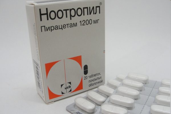 Препарат Ноотропил