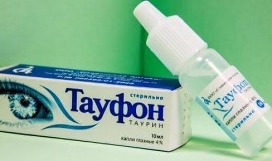 Капли для глаз Тауфон