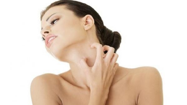 Высыпания на коже могут вызывать сильный зуд