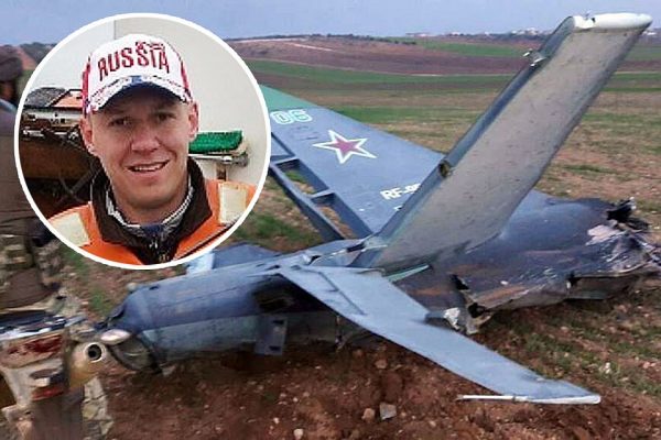 Российский летчик совершил настоящий подвиг