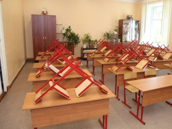 Карантин в школах Смоленска 2018