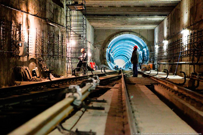 Строительство метро в Мытищах