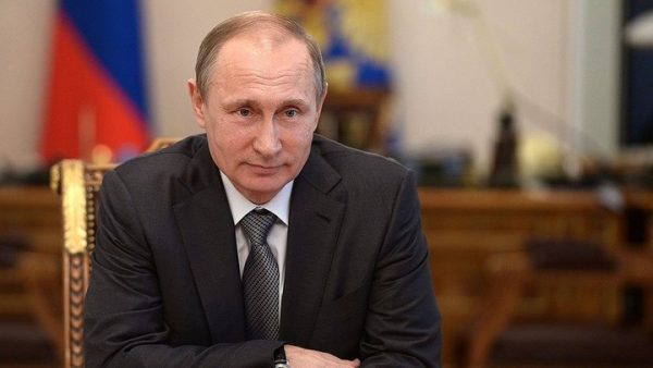За Владимира Путина проголосовало 56,4 миллиона людей