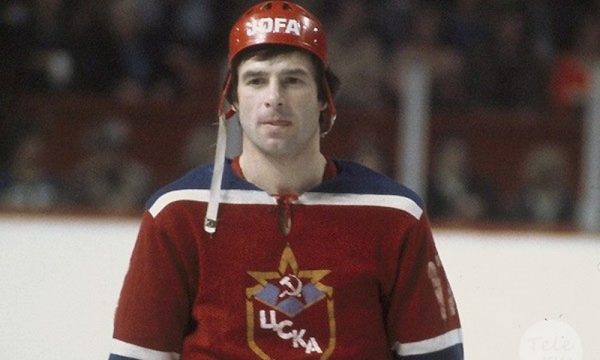 Харламов внес огромный вклад в развитие советсткого хоккея