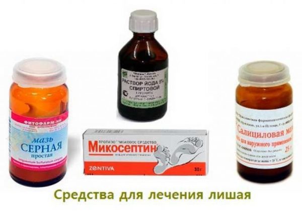 Препараты для лечения заболевания