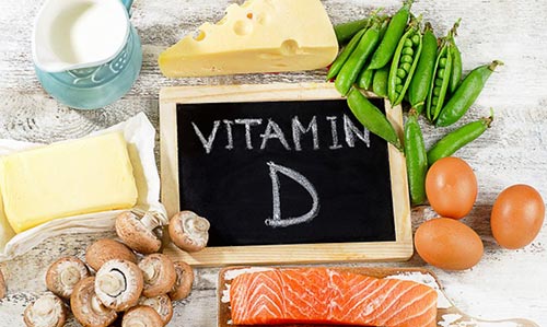 Где содержится витамин Д