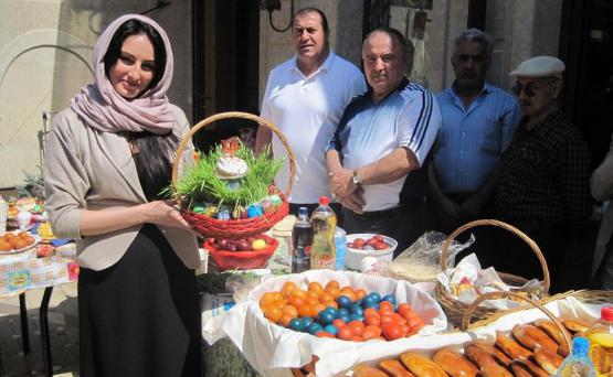 Как армяне празднуют Пасху