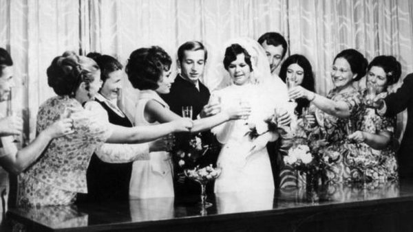 Свадьба Сергея Скрипаля и его жены Людмилы