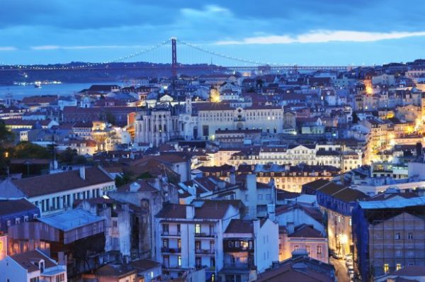 Лиссабон - город, в котором будет проходить Евровидение 2018
