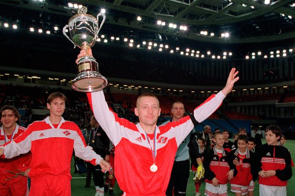 Андрей Тихонов был одним из лучших футболистов «Спартака» во второй половине 90-х