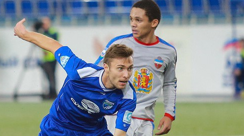 Футболист Алексей Едунов