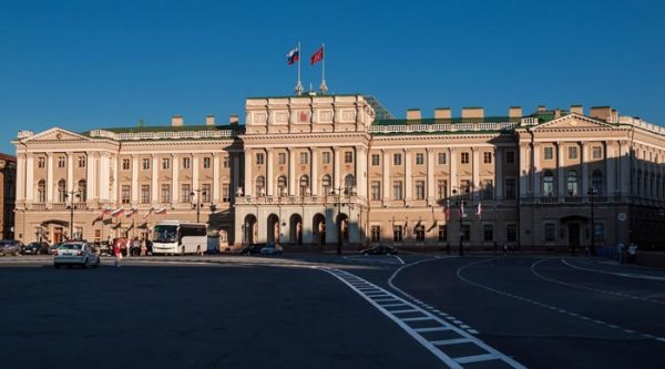 Мариинский дворец в Санкт-Петербурге