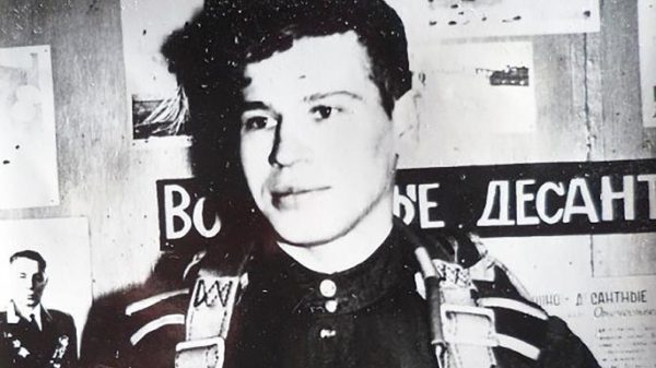Сергей Скрипаль в молодости