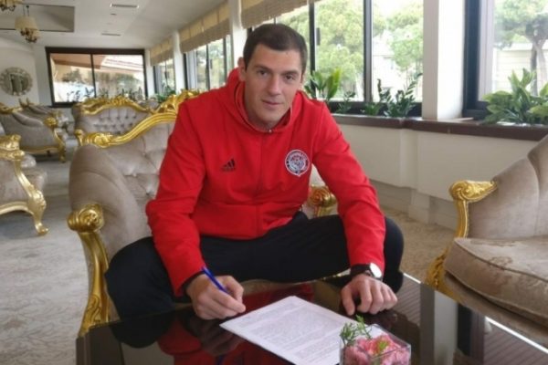 Дмитрий Хомич станет основным вратарем пермского «Амкара»