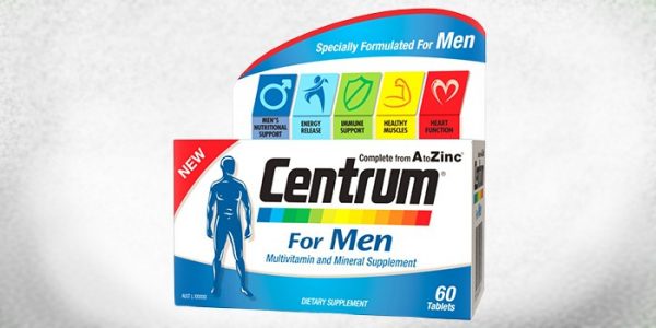 Витамины Центрум для мужчин
