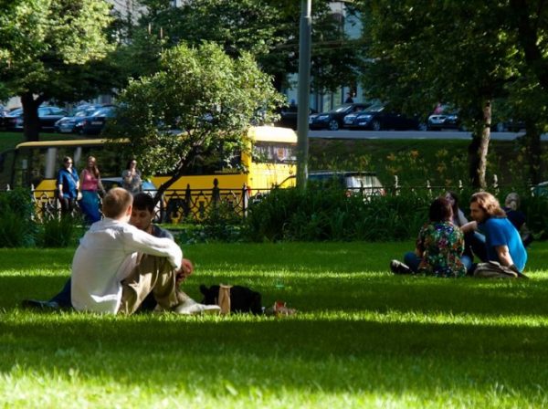 В середине лета погода будет достаточно сухой