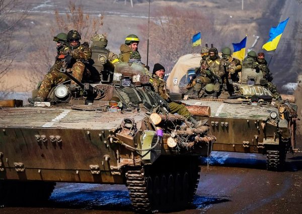 Военный конфликт на Донбассе