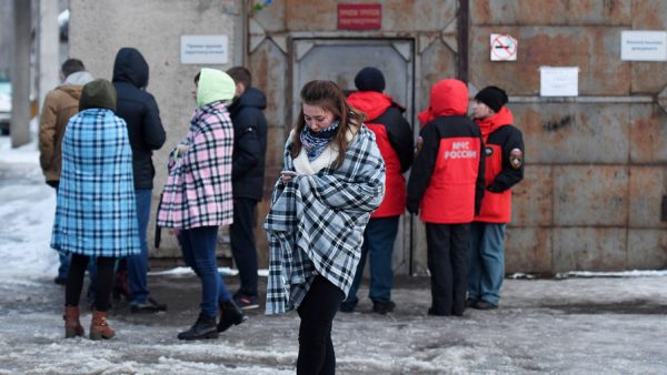 Люди выжившие в случившейся трагедии