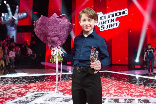 Рутгер стал победителем шоу "Голос. Дети"