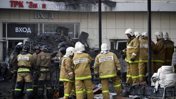 Выдвигается много версий пожара в Кемерово