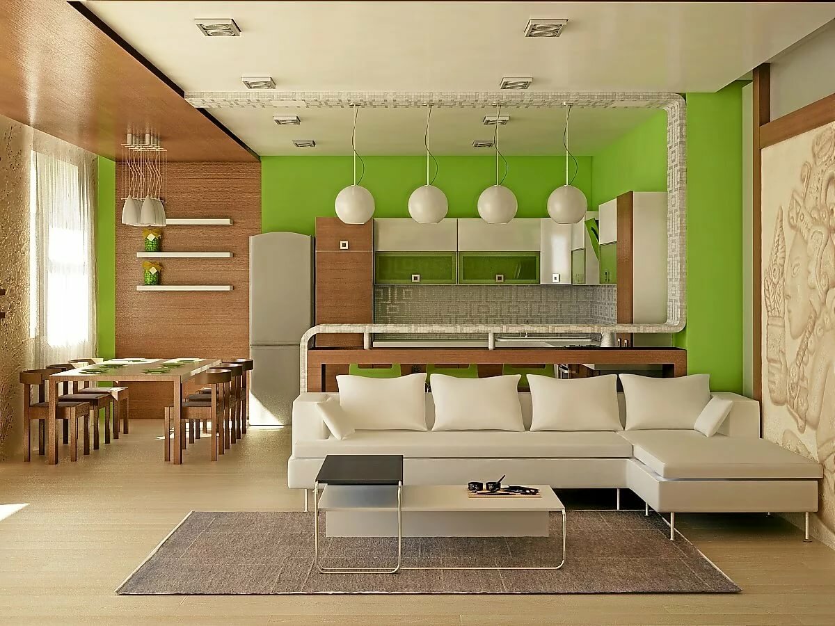 Ремонт в гостиной в современном стиле: лучшие варианты и идеи дизайна (фото)