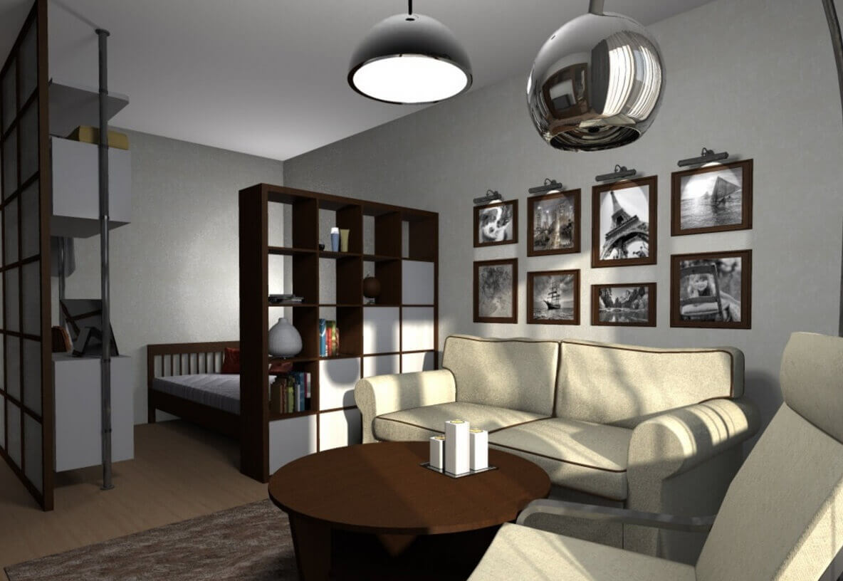 Ремонт в гостиной в современном стиле: лучшие варианты и идеи дизайна (фото)
