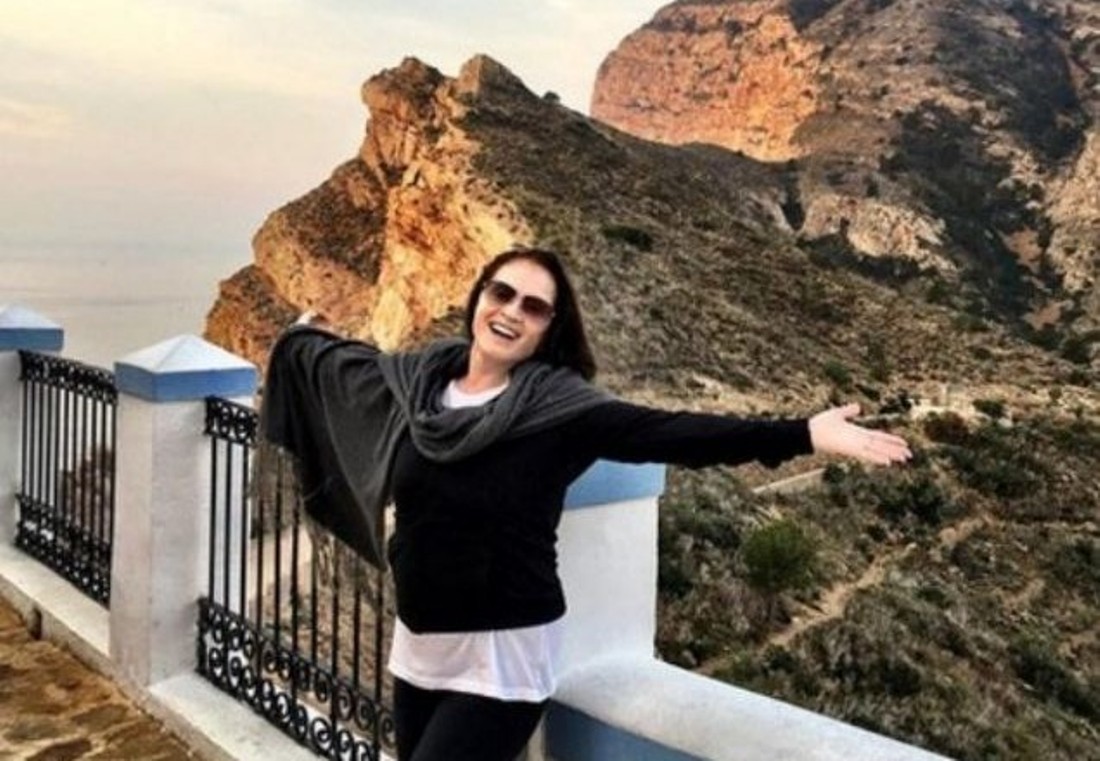 София Ротару похвасталась фотоснимками с отдыха на курортах Испании