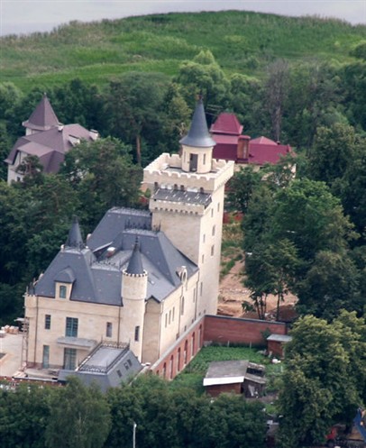 Замок пугачевой фотографии