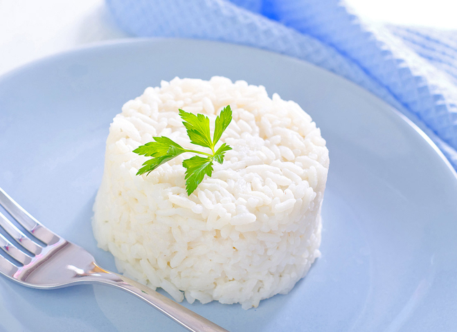 как варить рис на воде рассыпчатую