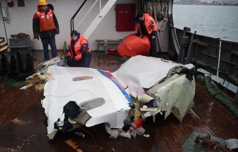 В двигателе ТУ 154 обнаружены неполадки