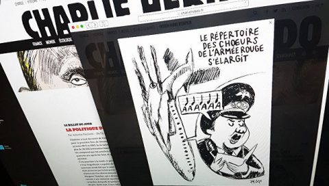Поощрением терроризма назвали карикатуры Charlie Hebdo по поводу крушения ТУ-154