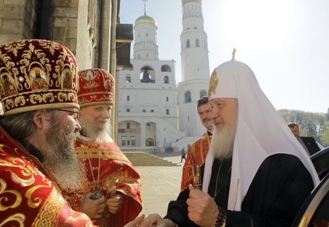 Патриарх Кирилл: биография, его семья и дети (фото жены)