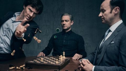 Создатели сериала "Шерлок" обратились к россиянам
