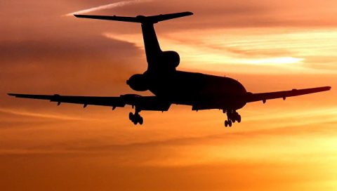 ТУ-154 взорвали диверсанты