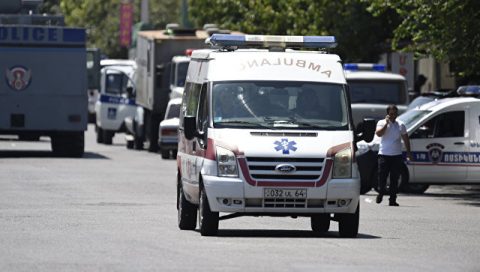 В гостинице Еревана нашли тело российского военного