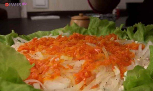 Рецепты салатов с горбушей