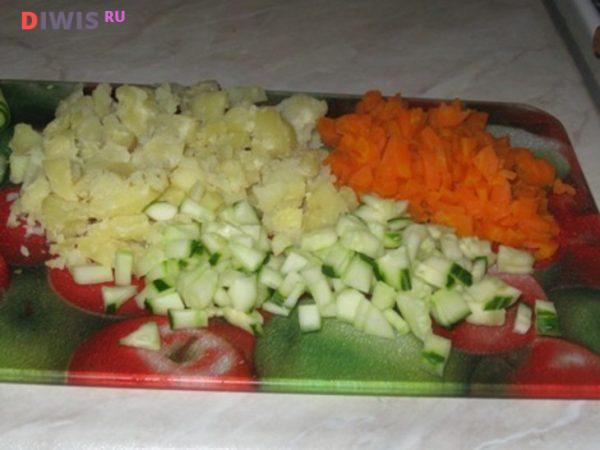 Рецепты салатов с горбушей