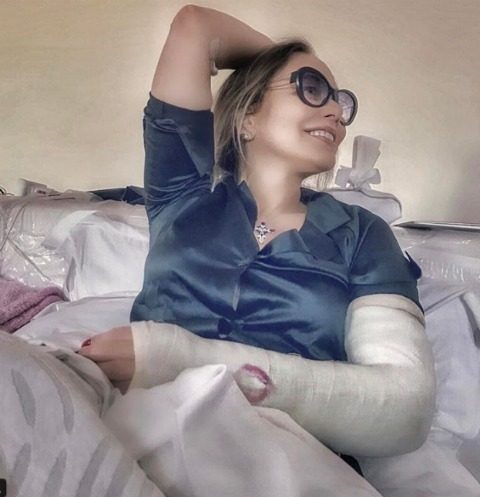 Орнелла Мути попала в больницу